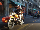 L'Hôtel Nolinski propose des tours de Side-Car avec Retro Tour 