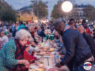 Un diner en Couleurs 2019 place de la République