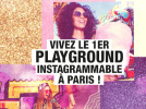 Playground by Krys, la boutique éphémère 