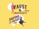 SAUVONS LA CAISSE de C. Lecocq et FAUST ET MARGUERITE de F. Barbier, opérettes au  Studio Marigny