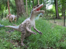 Des dinosaures au Château d'Ermenonville
