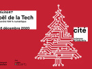 Le Marché de Noël de la Tech 2020 de la Cité des Sciences et de l'Industrie - événement en ligne 