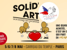 Solid’Art Paris 2022, le nouveau salon d'Art Contemporain du Secours populaire