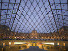 Musée Louvre Nuit | usée du Louvre © Paris Tourist Office - Photographe : Marc Bertrand - Architecte : Ieoh Ming Peï  Marc Bertrand