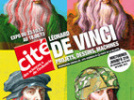 exposition Leonard de Vinci Cité des Sciences