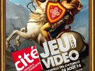 affiche exposition Jeu video Cité des Sciences