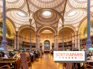 salle Labrouste, la bibliothèque de l'INHA
