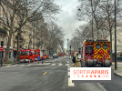Incendie en cours à Paris 12e : Quatre Blessés et Mobilisation de 120 Pompiers