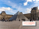 La flamme olympique des JO de Paris 2024, s'installera dans le Jardin des Tuileries - Musée du Louvre - carrousel du Louvre