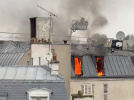 Incendie en cours avenue d’Iéna dans le 16e arrondissement de Paris 