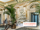 Brunch de Noël 2024 et du Nouvel An 2025 au Lobby, The Peninsula Paris