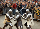 Fantastique, la fête médiévale dans le Val d'Oise