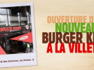 Ouverture du Burger de la Cité des Sciences