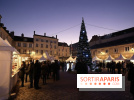 Le Marché de noël de Melun en Seine et Marne - 77