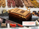 La Bûche de Noël de Christophe Michalak 2025 : la Boite aux lettres façon chocolat Dubaï