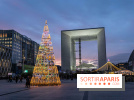 Top 10 des plus beaux sapins de Noël de Paris 2025 : La Défense