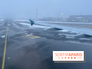 Neige à Paris : 15% des vols supprimés dans les aéroports parisiens ?