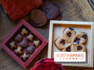 La Saint-Valentin 2026 au jardin Sucré, les chocolats et gourmandises pour les amoureux