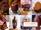 Les chocolats et oeufs de Pâques 2026 exceptionnels à Paris, la sélection de créations somptueuses