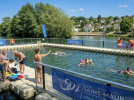 Baignade gratuite en bord de Marne à Saint-Maur : le Jardin du Beach