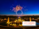Versailles : revivez le spectacle de drones et feu d'artifice pour l'Indépendance américaine
