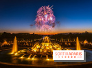 14 juillet : feu d'artifice au Château de Versailles, Fête Nationale 2026 aux Grandes Eaux Nocturnes