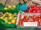 Yvelines : marché solidaire, 5 tonnes de fruits et légumes français