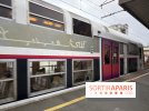 Ligne H interrompue