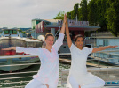 yoga bateaux mouches