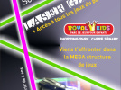 Soirée LASER GAME au Royal Kids Carré Sénart