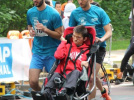 Courir ensemble avec handicap international 2016