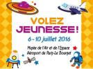 Volez Jeunesse 2016 au Musée de l'air du Bourget