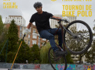 Tournoi de Bike Polo Place de la Bourse à Paris