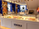 Senoble ouvre sa première pâtisserie-salon de thé à Paris