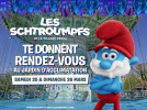 Les Schtroumpfs au Jardin d'Acclimatation