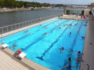 Les piscines découvertes à Paris pendant l'été