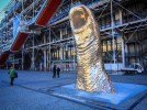 César, les photos de l'expo au Centre Pompidou