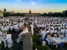 Le Dîner en blanc de Paris 2018 aux Invalides