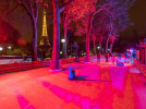 La Patinoire des Jardins du Trocadéro