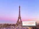 La Tour Eiffel fête la Saint-Valentin