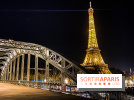 Coronavirus : La Tour Eiffel et la Tour Montparnasse illuminées ce soir en hommage aux soignants
