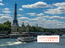 Visuel paris Tour Eiffel Seine Bateau mouche