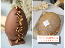 Œuf et entremet de Pâques de Philippe Conticini 2021