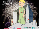 le petit prince, la défense, spectacle de son et lumières