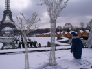 village de noël du Trocadéro 2011, tour eiffel, hautes alpes