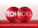 Noël au studio sfr, salon de noël high-tech, studio sfr