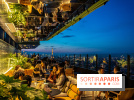 Le Skybar rooftop, le plus haut bar à ciel ouvert de Paris