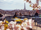 La Terrasse panoramique du Printemps 7e Ciel
