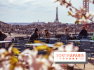 Le top des terrasses du mois de mars à Paris