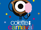 colette carnaval, jardin des tuileries